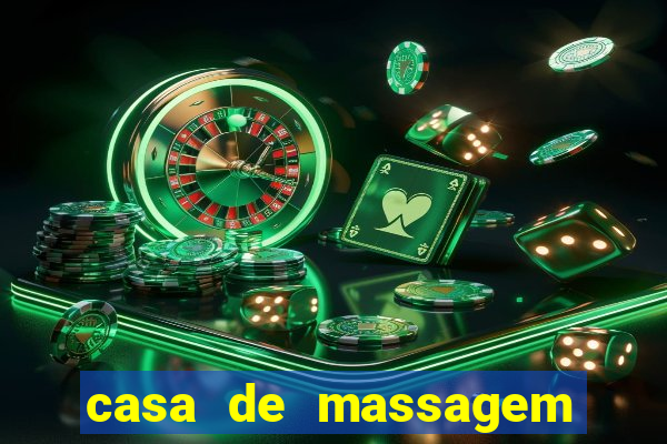 casa de massagem em santos